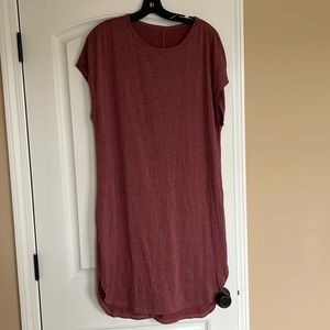 LIKE NEW // SHEIN super soft tshirt dress